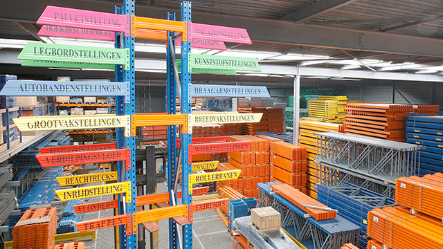 palletstelling dexion